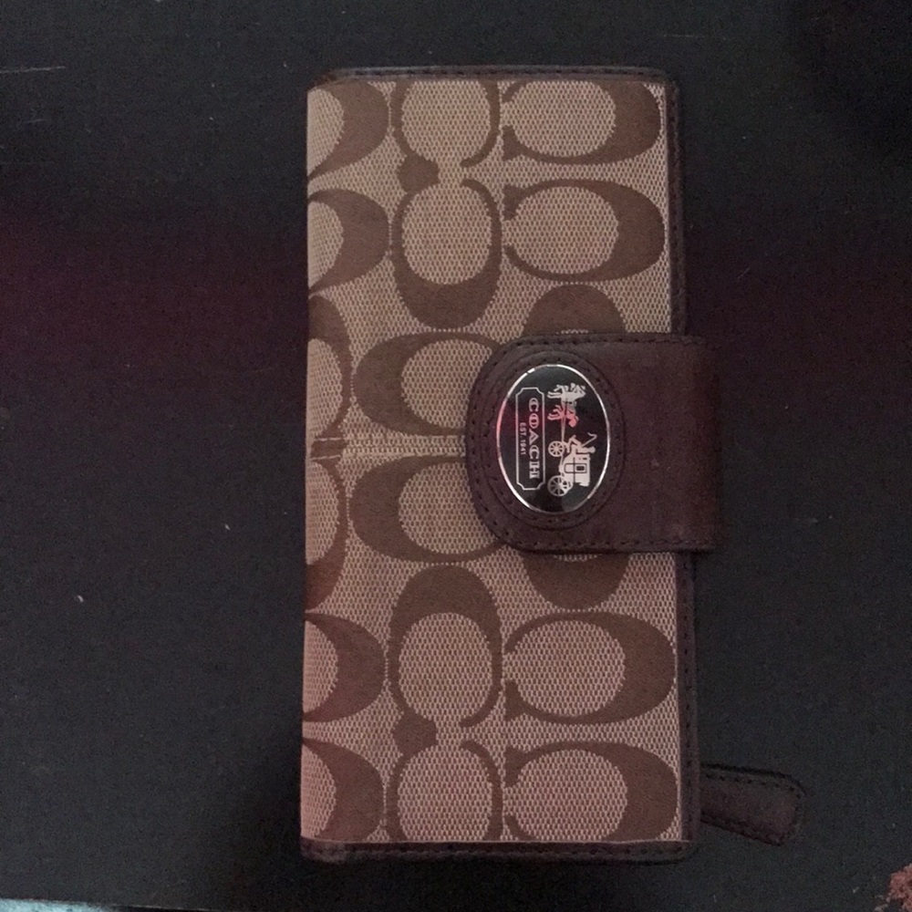 Coach wallet